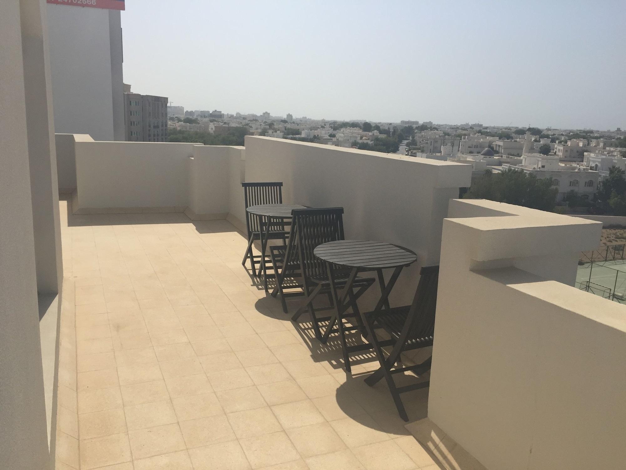 Midan Hotel Suites Μουσκάτ Εξωτερικό φωτογραφία