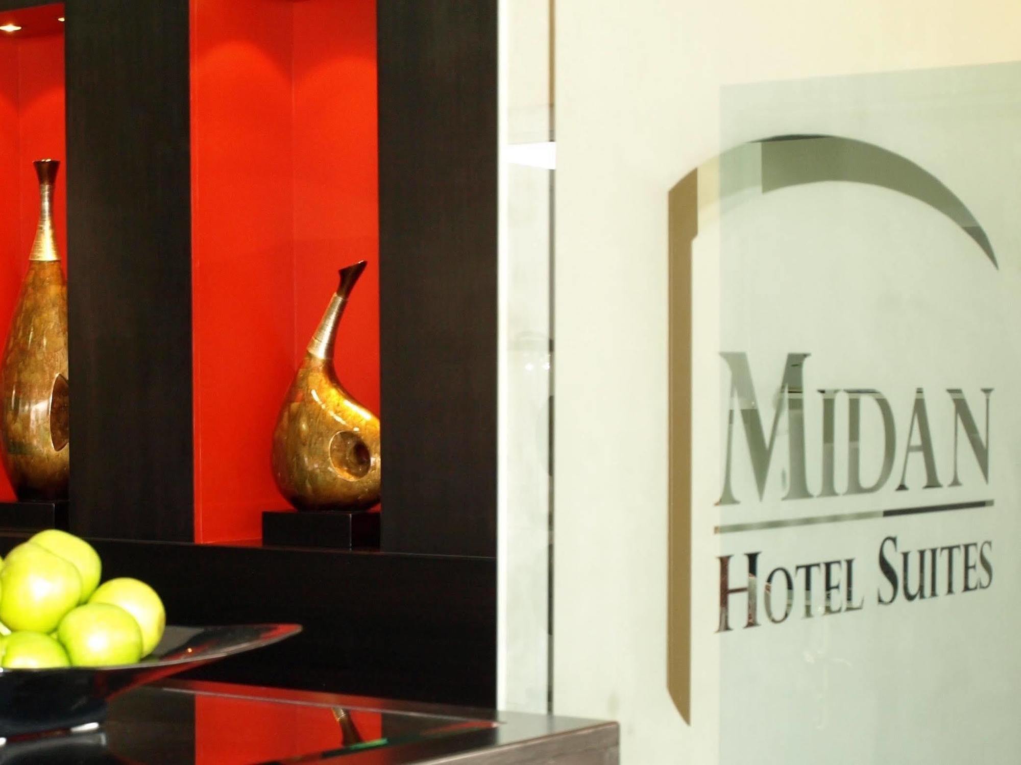 Midan Hotel Suites Μουσκάτ Εξωτερικό φωτογραφία