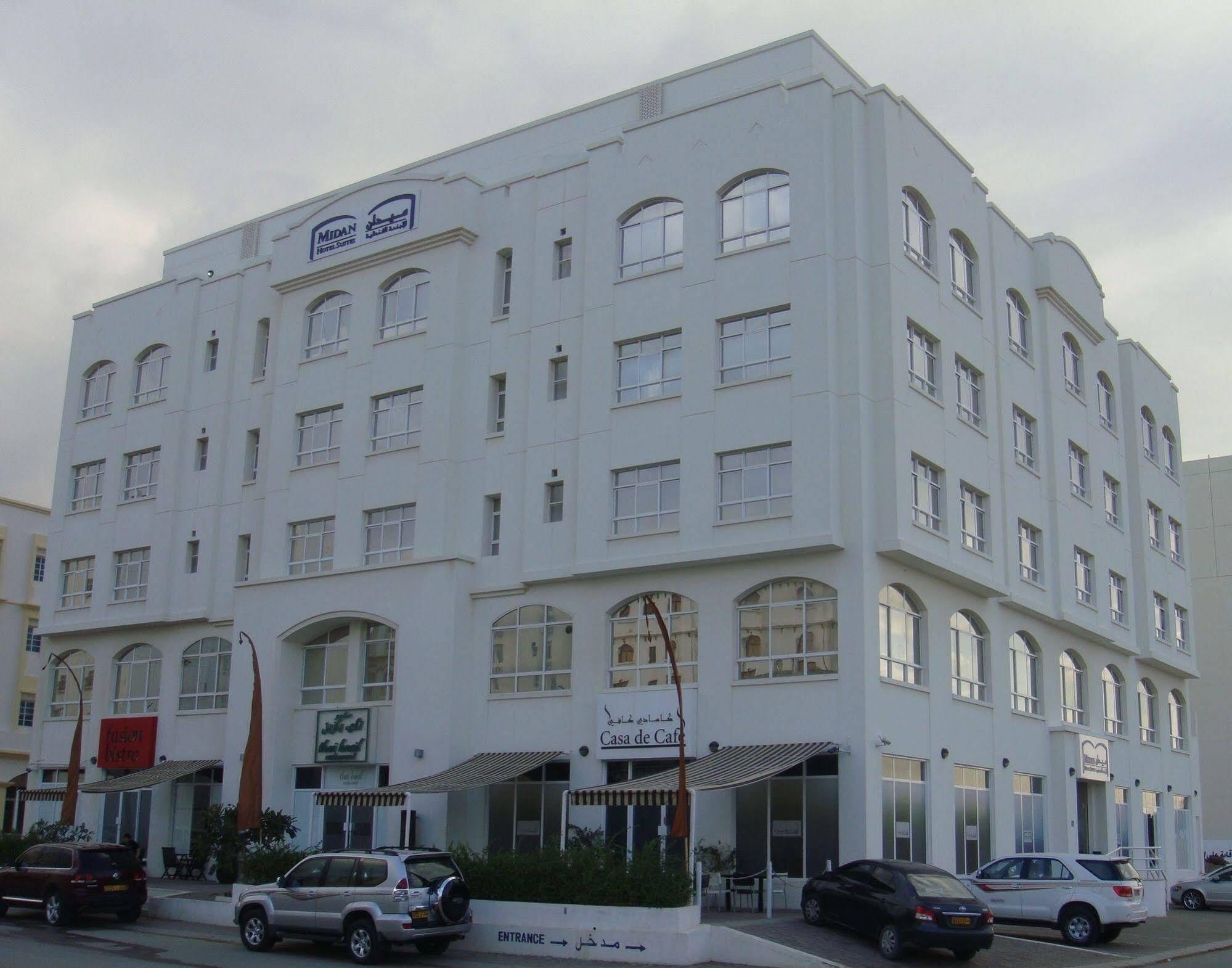 Midan Hotel Suites Μουσκάτ Εξωτερικό φωτογραφία